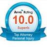 Bill Marler food poisoning lawyer perfect Avvo rating