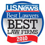 US News Best Law Firms 2010