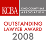KCBA Kings County Bar Association, Outstanding Lawyer Award 2008