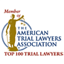 Member of The American Trial Lawyers Association, Top 100 Trial Lawyers