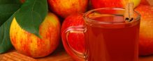 An E. coli outbreak was traced to Baugher's unpasteurized apple cider.