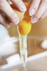 Salmonella outbreaks are associated with contaminated eggs