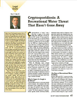 Cryptosporidiosis: A Recreational Water Threat That Hasn’t Gone Away