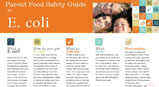 E. coli Fact Sheet and Food Safety Guide