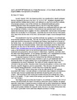 An E. coli O157:H7 Outbreak at a Chain Restaurant