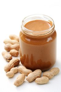 Foods other than meat, poultry, and eggs (like peanut butter) can be the source of Salmonella outbreaks