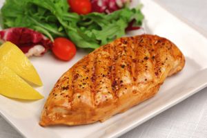 Salmonella is carried by poultry