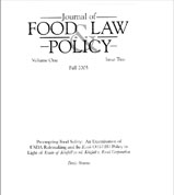 Preempting Food Safety