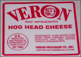 Veron Hog Head Cheese Listeria Outbreak
